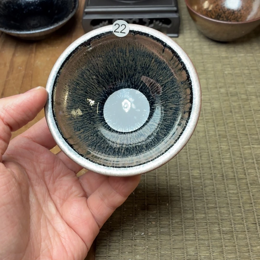 茶盏松风渡建盏柴烧