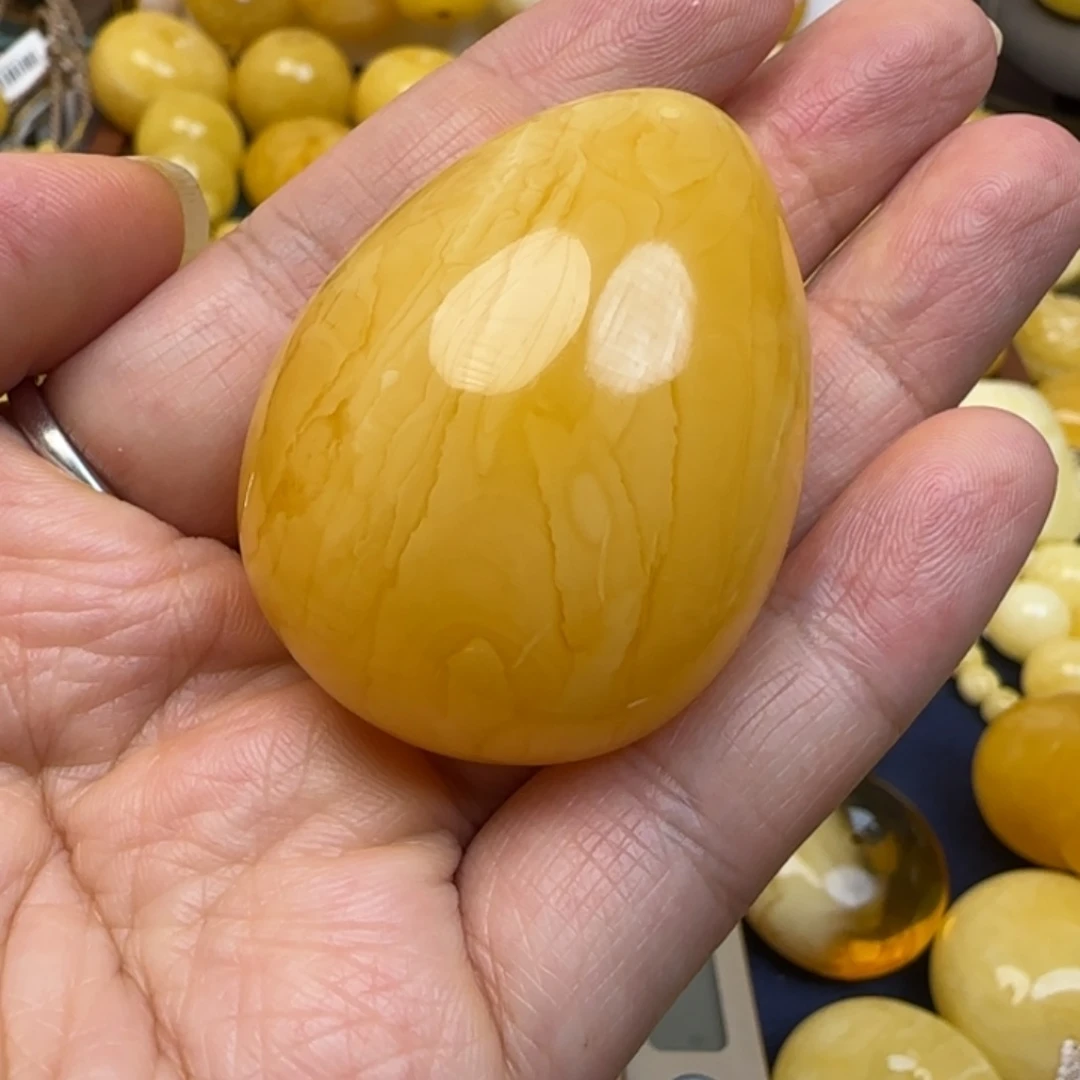 蜜蜡未镶嵌颈饰天然蜜蜡