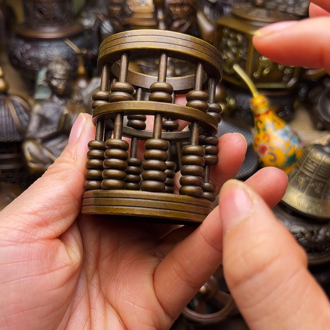 铜器摆件下单链接