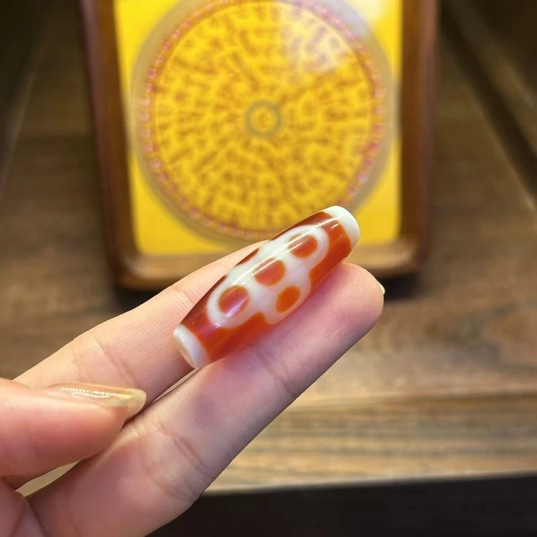 【美萍珠宝】玛瑙闪电五眼珠锁骨链/多样性发其一