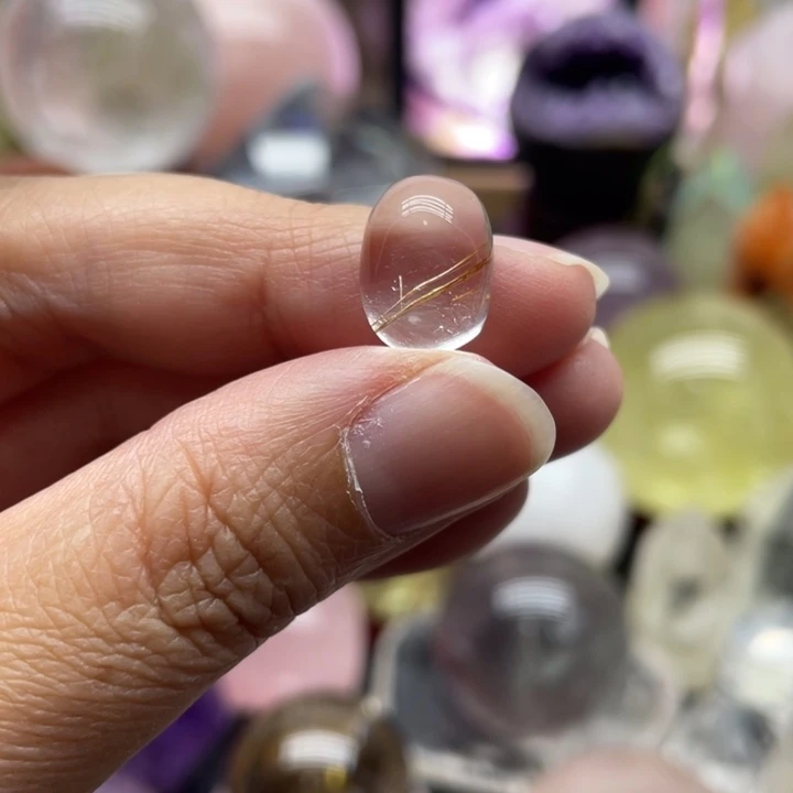 水晶珠宝半成品未镶嵌151