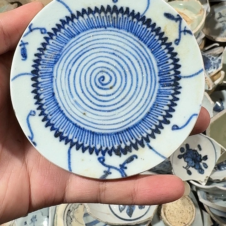 瓷片瓷片标本，顺丰包邮