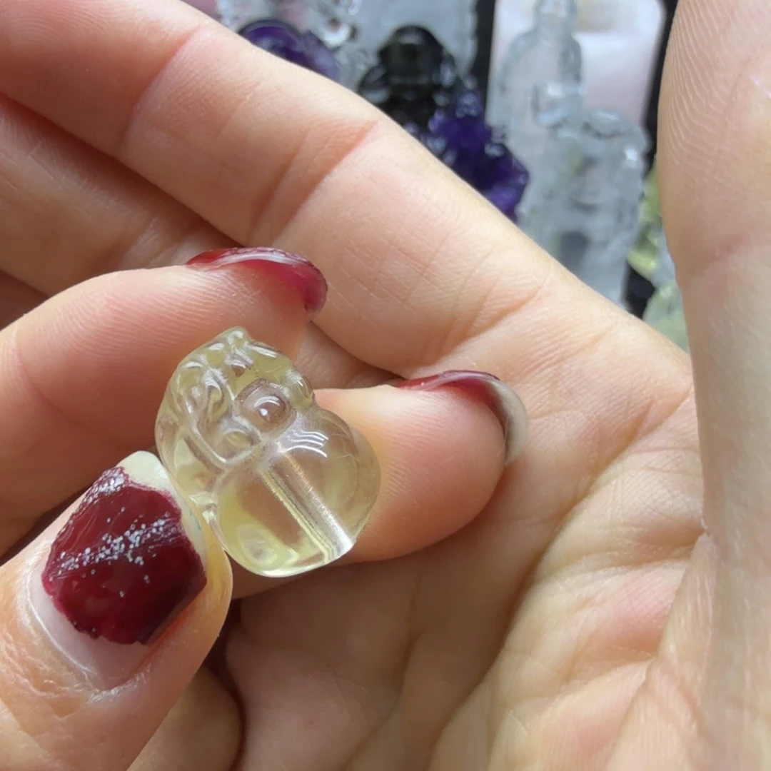 水晶珠宝半成品未镶嵌