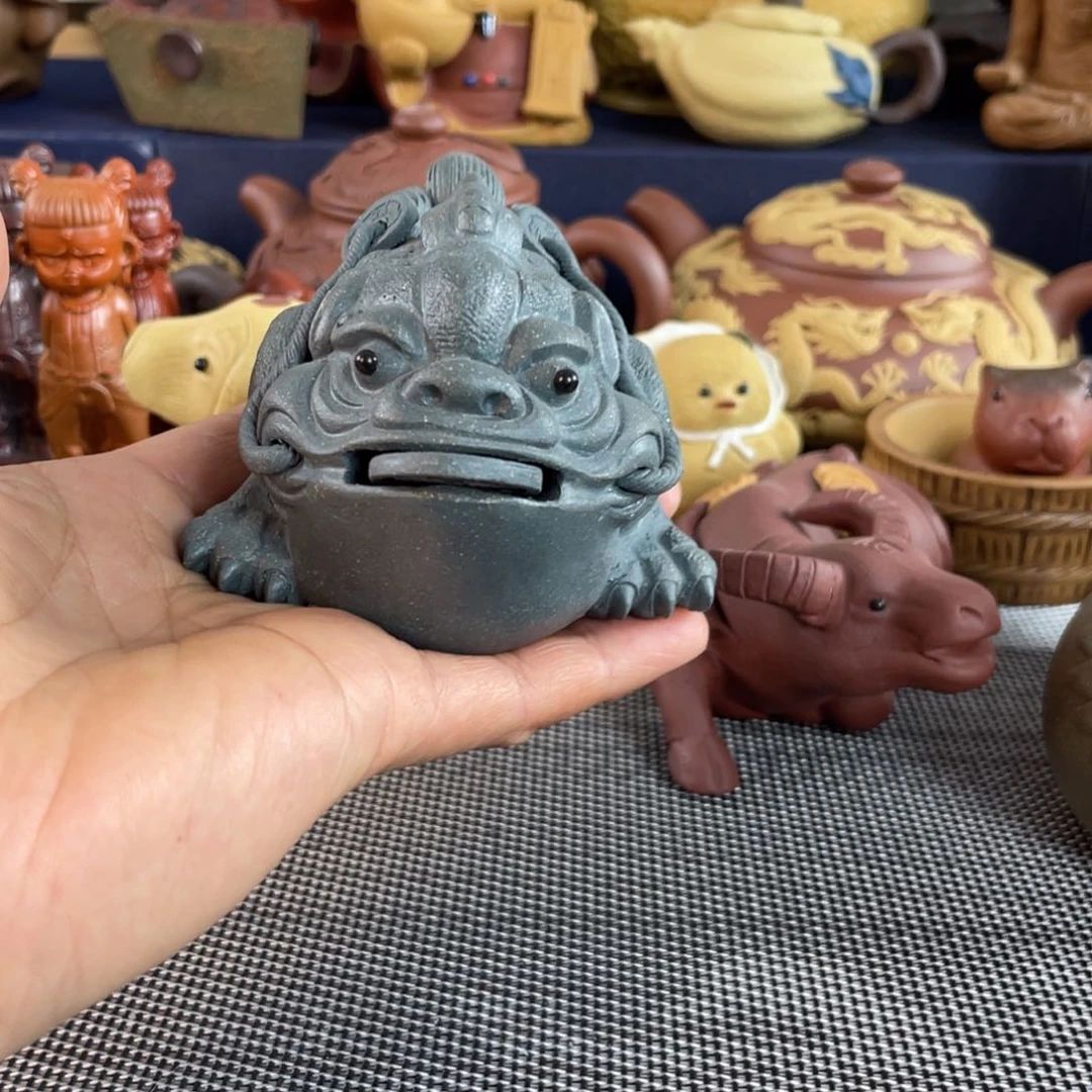 紫砂茶壶宜兴紫砂