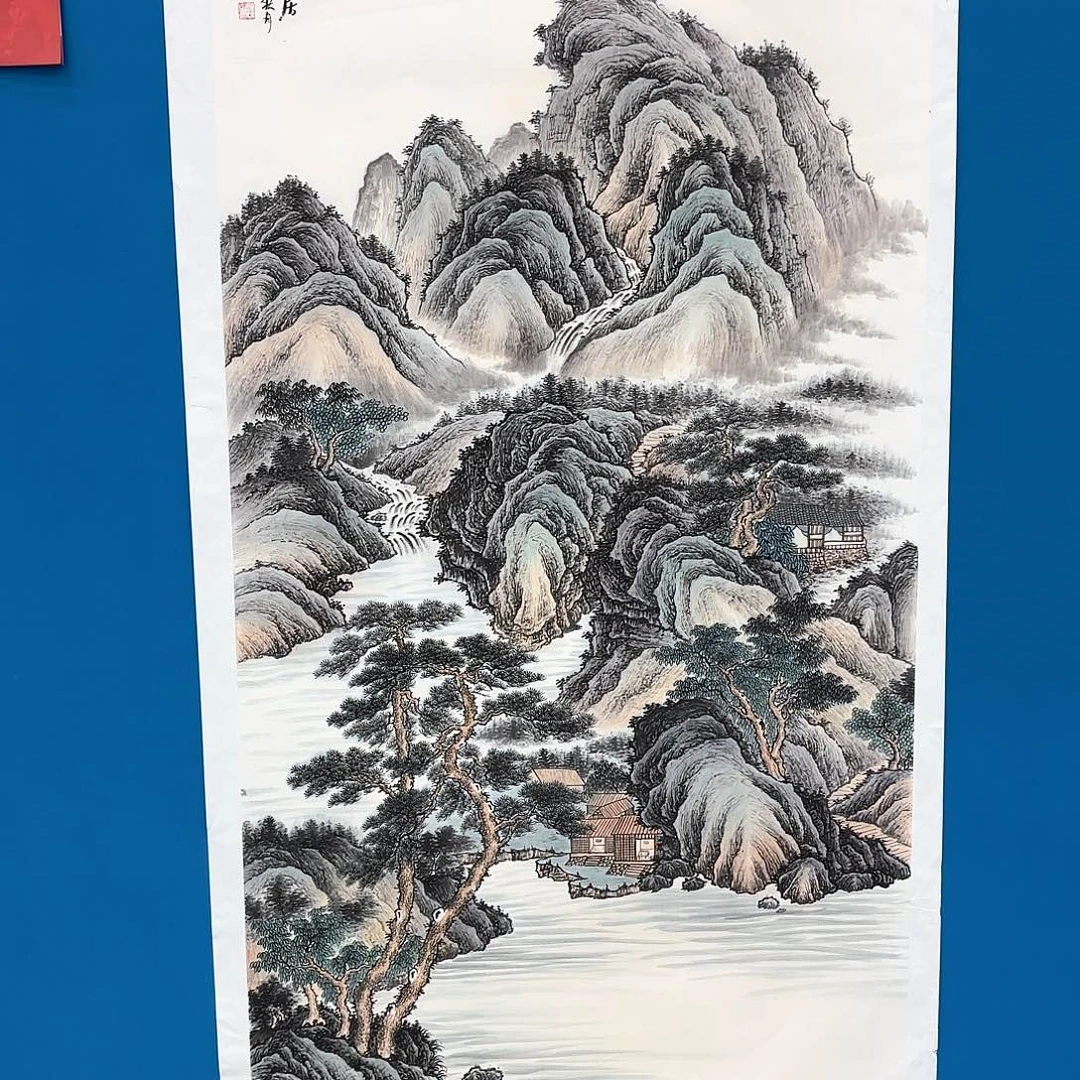 国画用****9国画作品展，