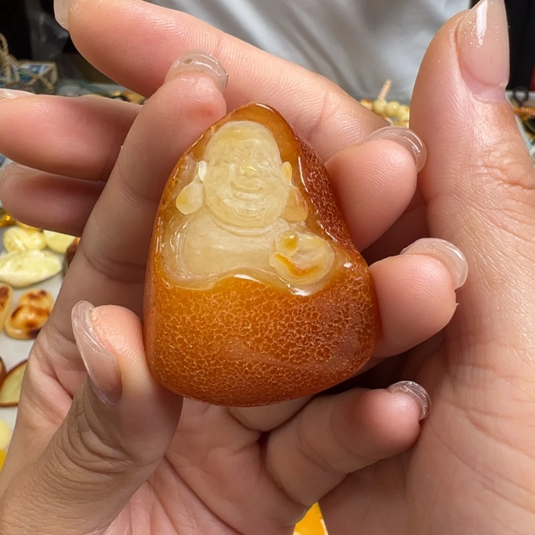 裸石蜜蜡未镶嵌蜜蜡