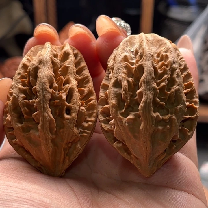 文玩核桃把件楸大胖111