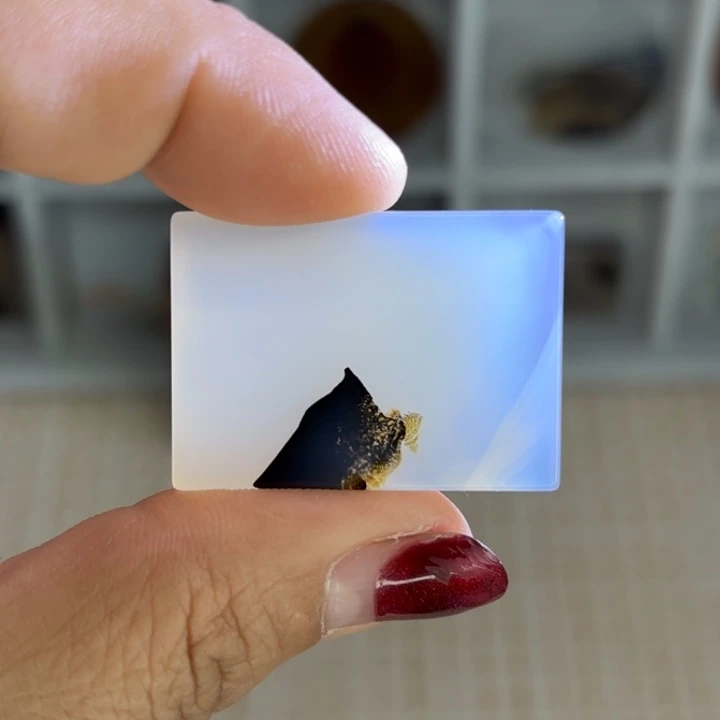 玛瑙/玉髓颈饰合金