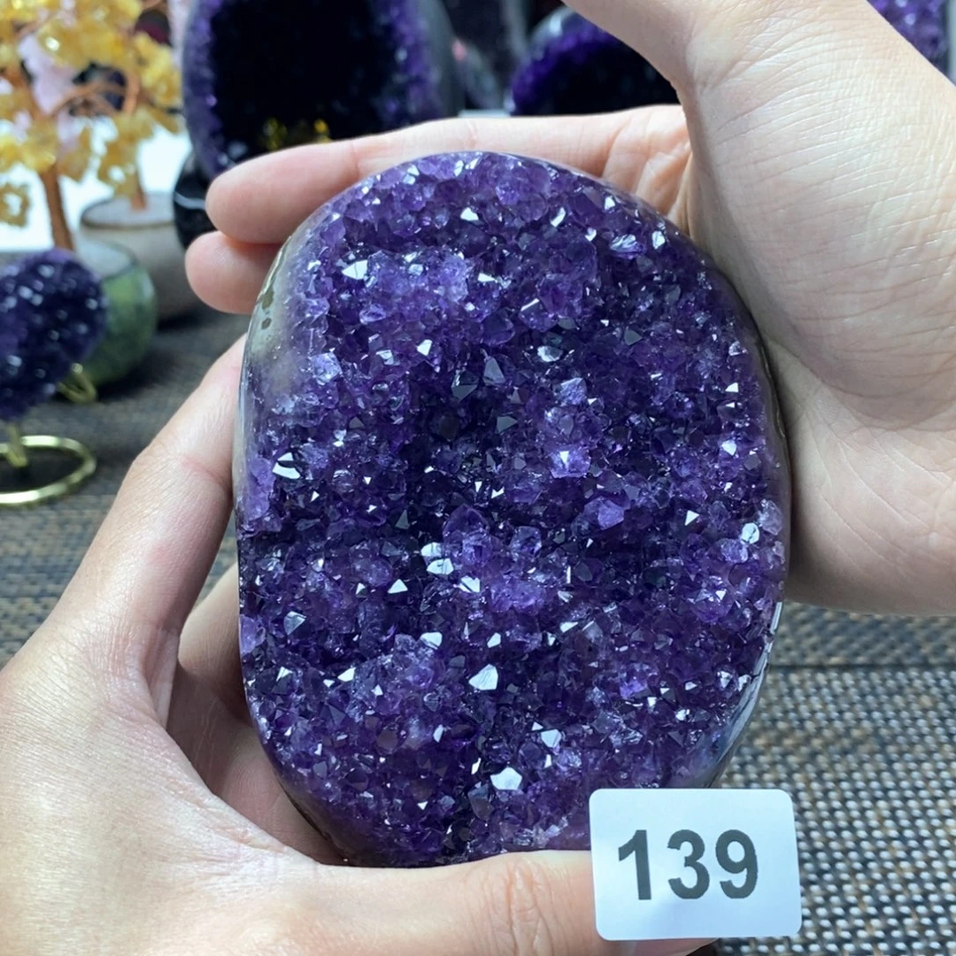 未镶嵌大型摆件（非配饰）紫晶