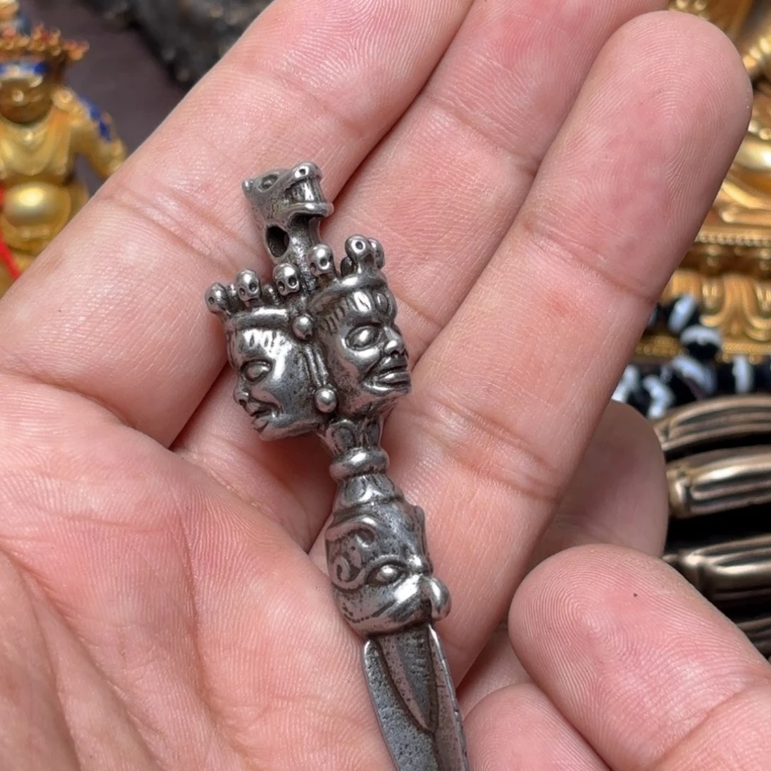 银S925铜星月菩提挂件菩提