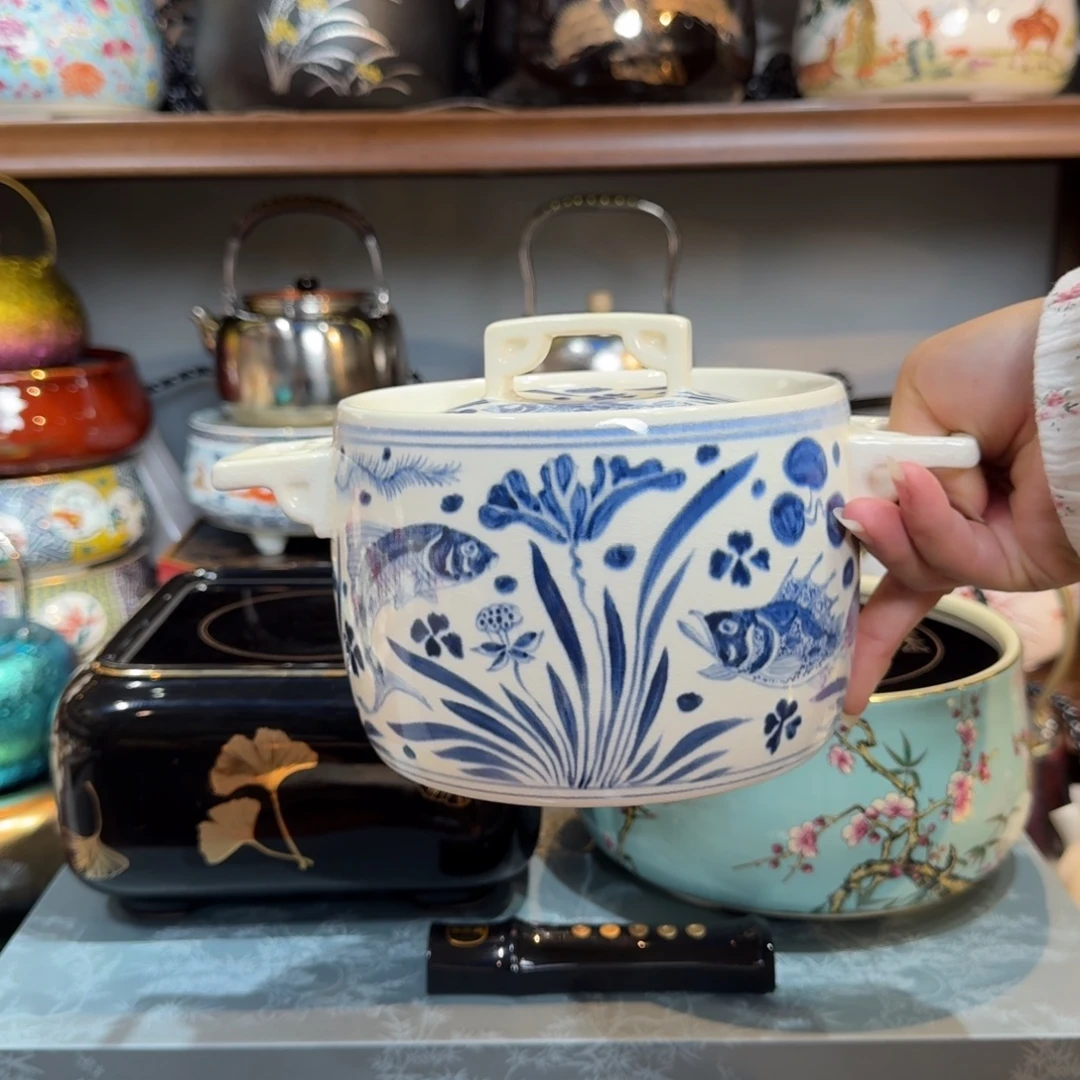 s***蒙梵山堂一鹭连科养身锅