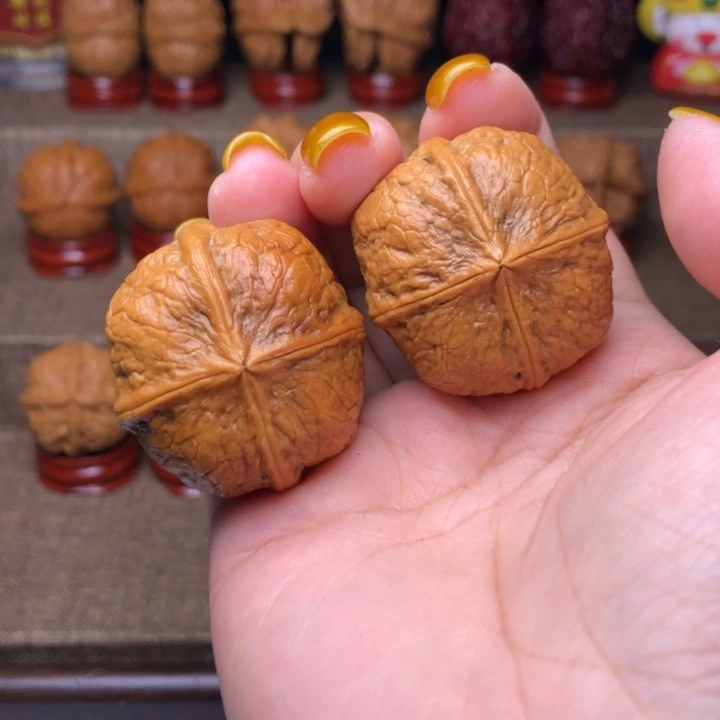 把件文玩核桃21号玲珑骰子35尺