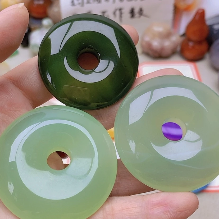 【闪购商品】未镶嵌玛瑙/玉髓珠宝半成品野*?