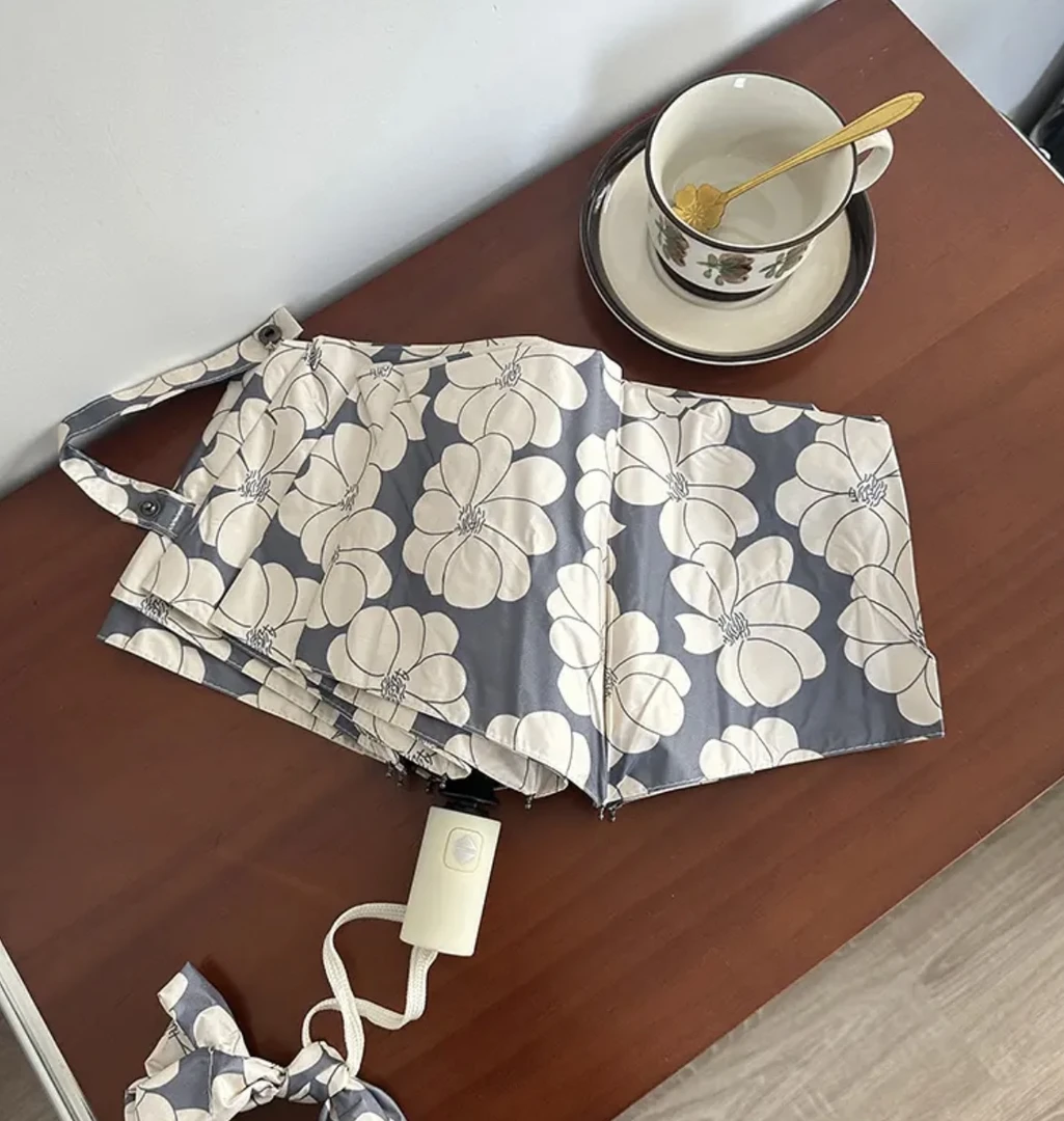 【B101-200】便携折叠晴雨两用伞防晒遮阳小巧设计太阳伞遮阳雨伞