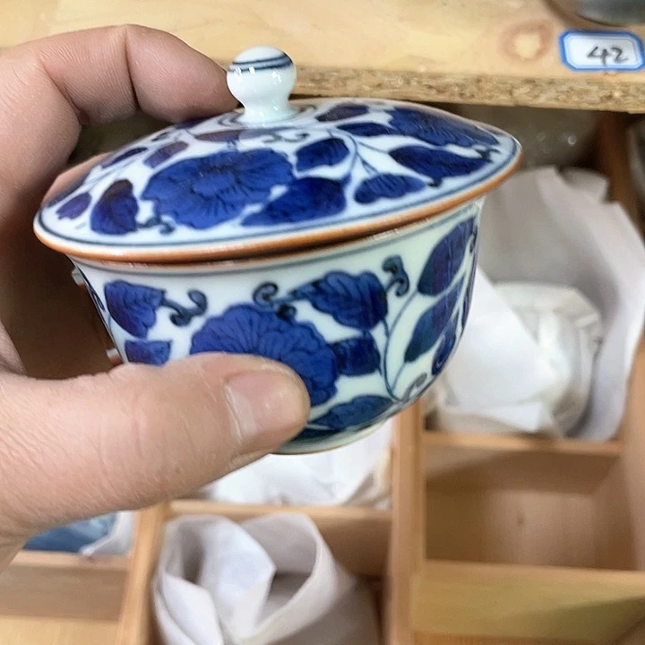 瓷片078 精美瓷器，保真正品