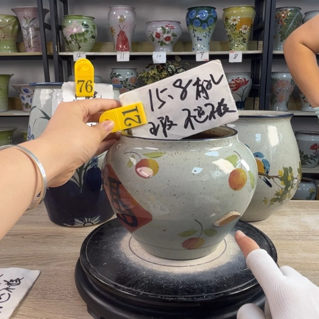罐1wx景德镇陶瓷花瓶