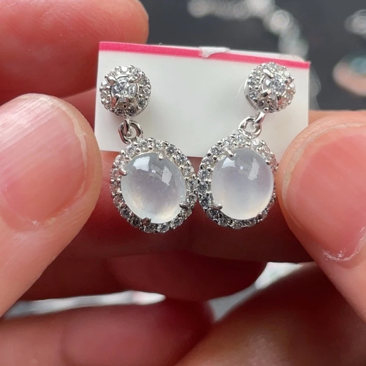 翡翠未镶嵌颈饰缅甸天然翡翠