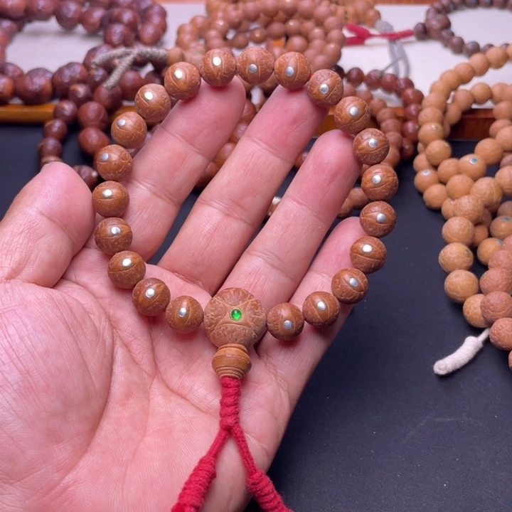 凤眼菩提吊坠凤眼