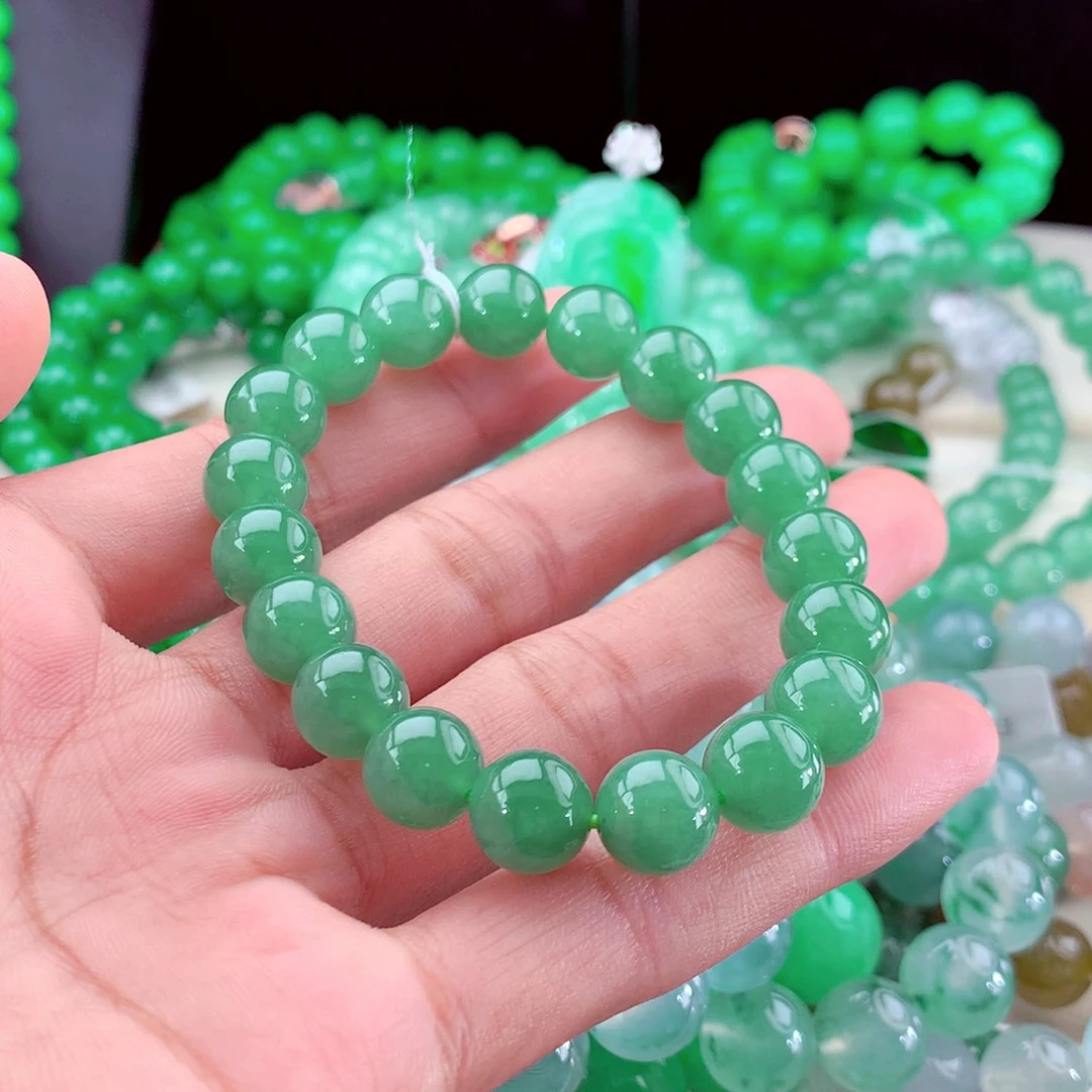 未镶嵌手链翡翠天然