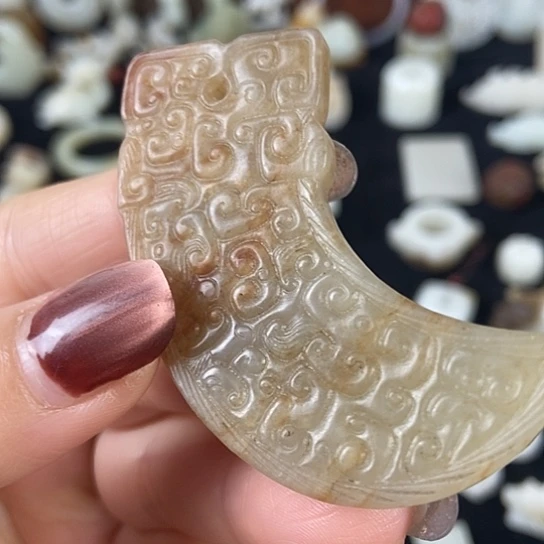 和田玉（糖玉）未镶嵌挂件