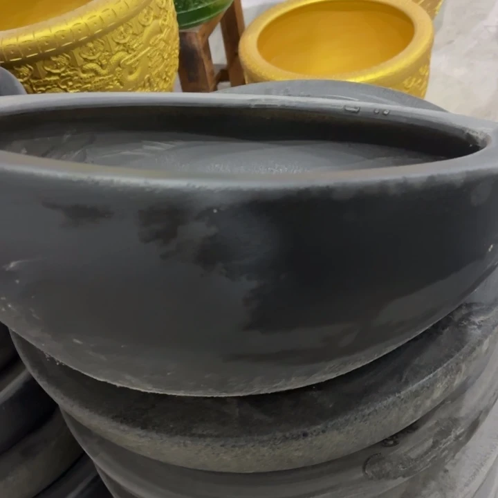 陶瓷陶瓷纯黑55-19 两个