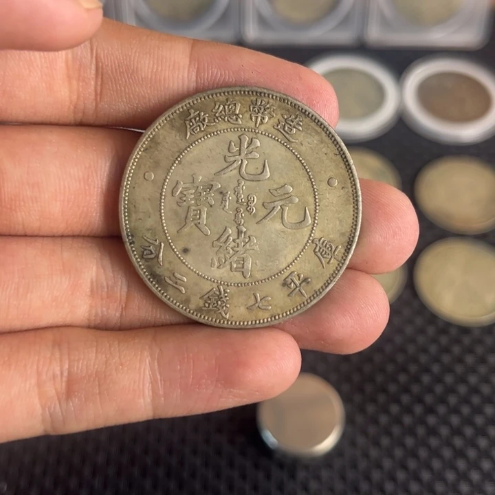 金属大头龙洋船洋工艺品