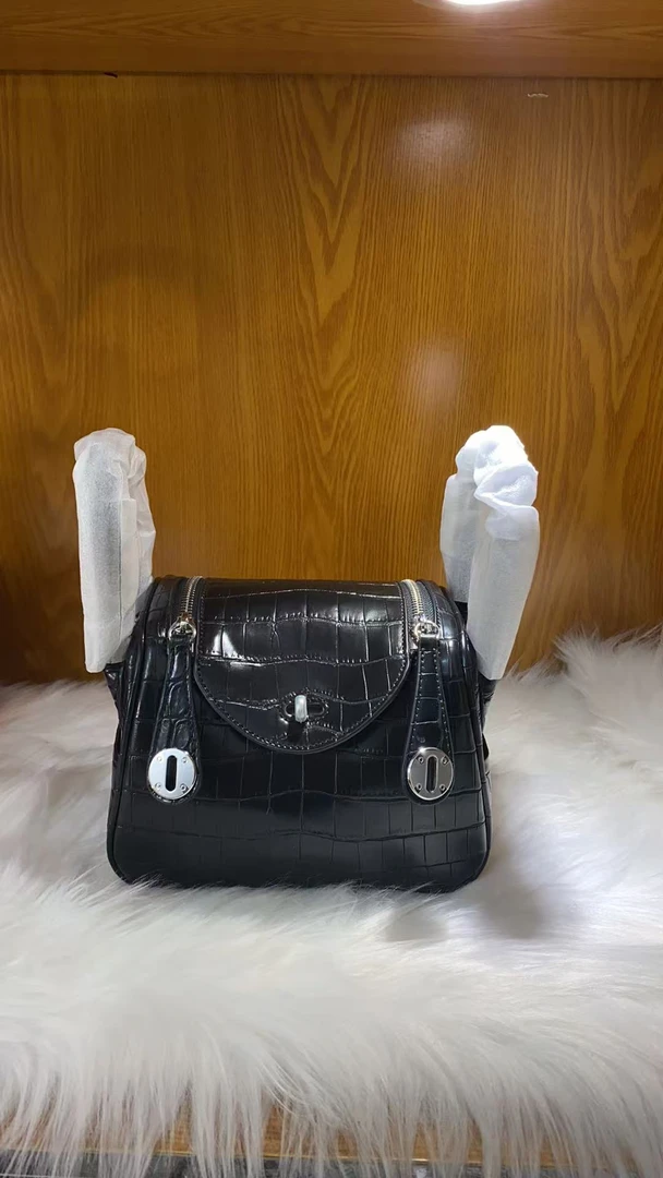 福利牛皮款单肩手提斜挎女包