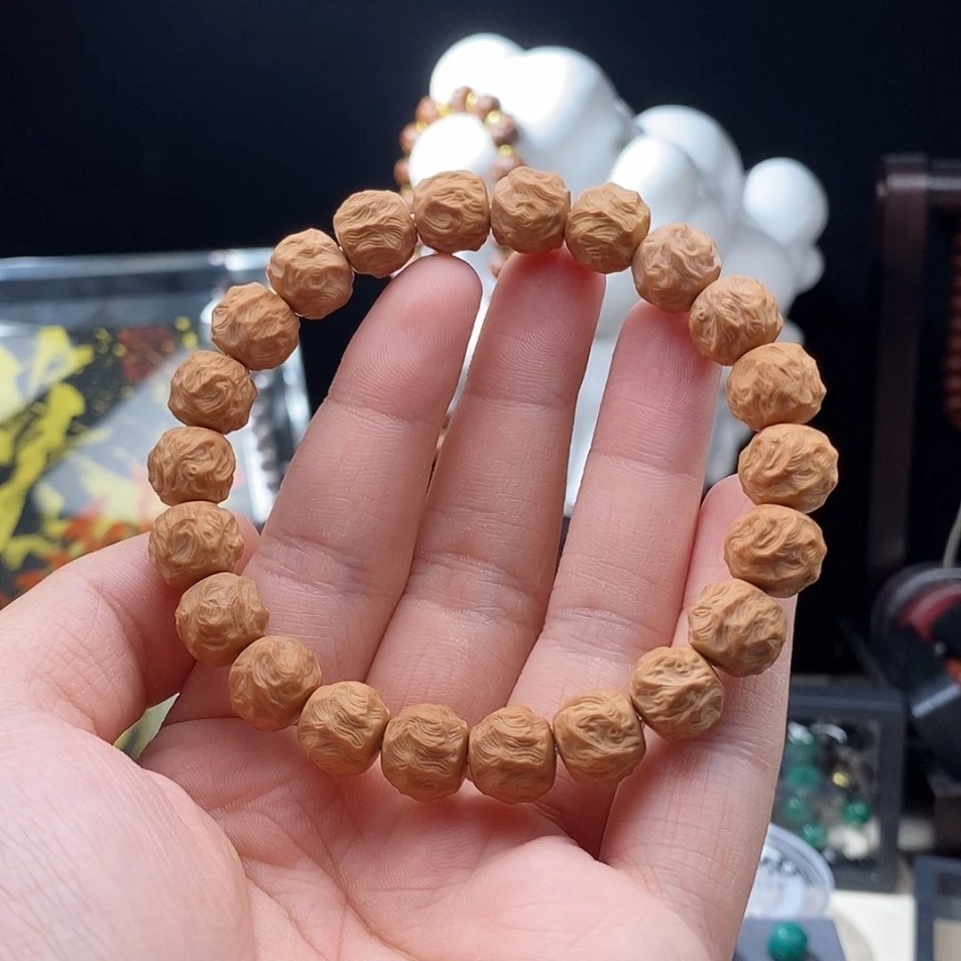 猴头核桃吊坠机雕纹 全品 龙蛇之变 福利