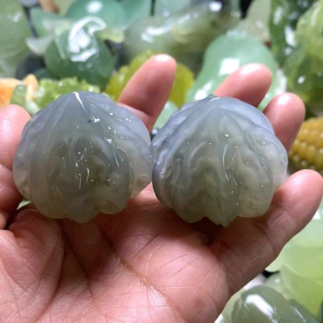 【闪购商品】合金蛇纹石玉颈饰