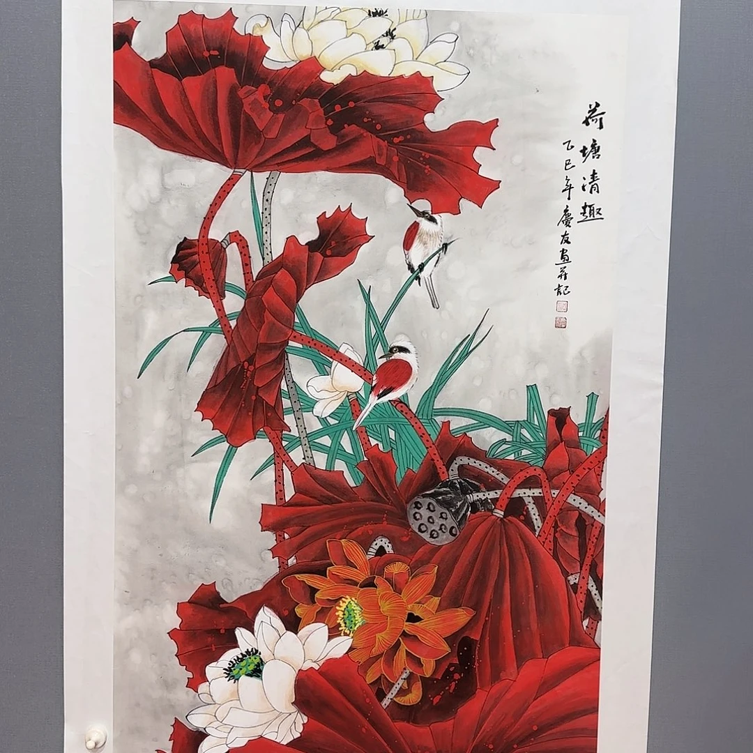 国画庆友老师国画精品