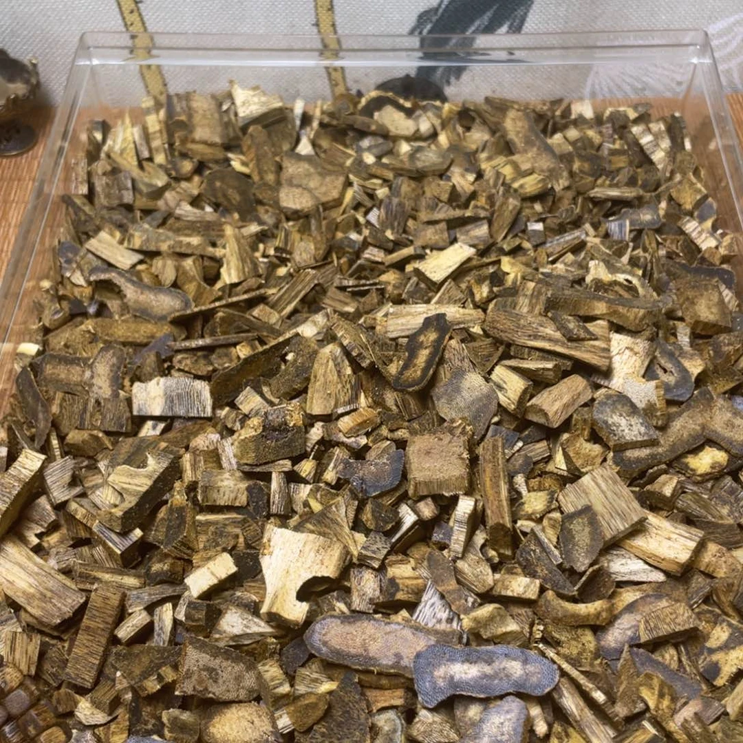 香榧木海南种植绿棋楠碎料10g新粉福利