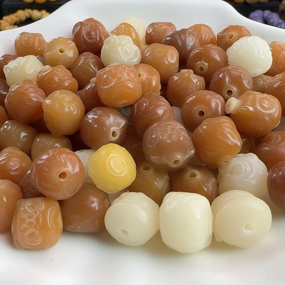 菩提根/象牙果手串卡12星狮20颗➕20颗（2单宠20）