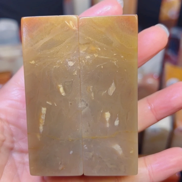 老挝石老挝精品素章