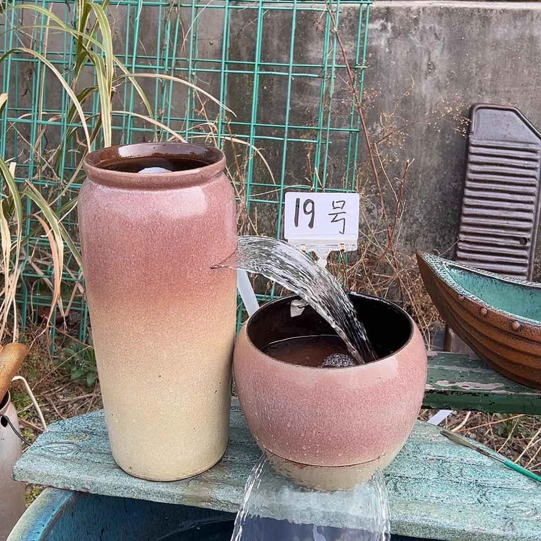 紫砂花盆无意义地重复和