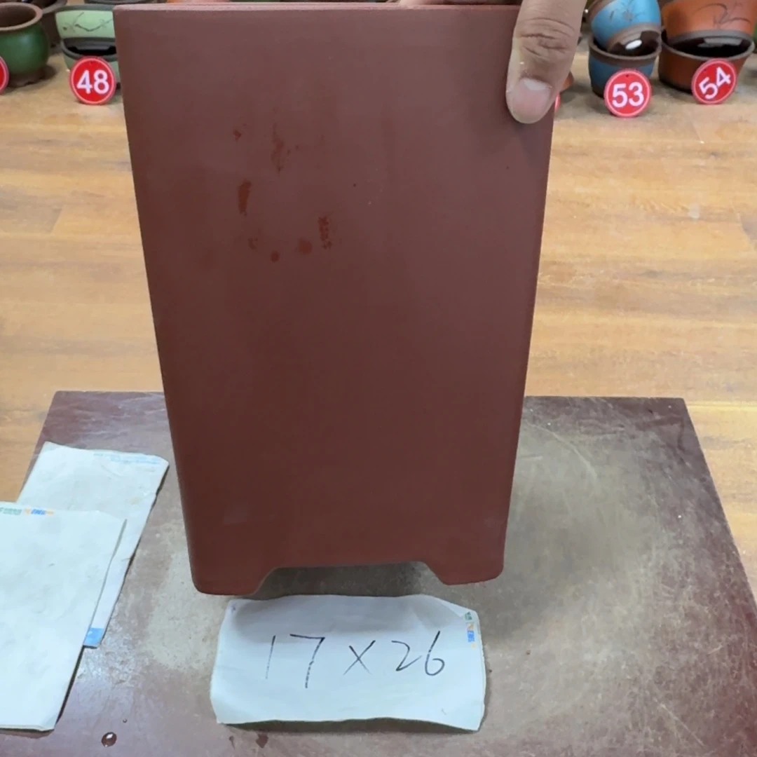 紫砂花盆破损包赔