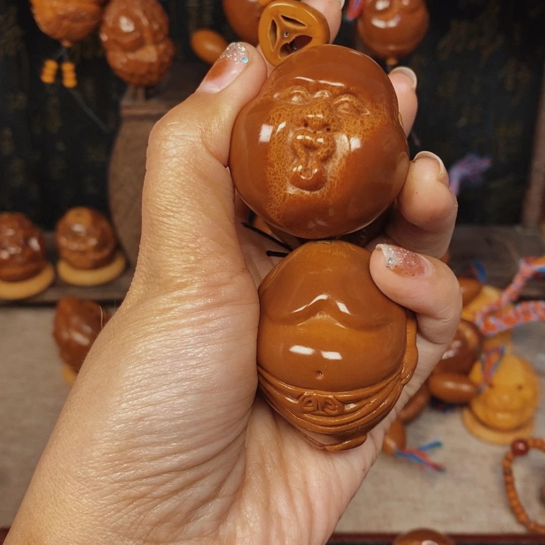 我***棚橄榄核手串/手链大尺一定发财加链0000128