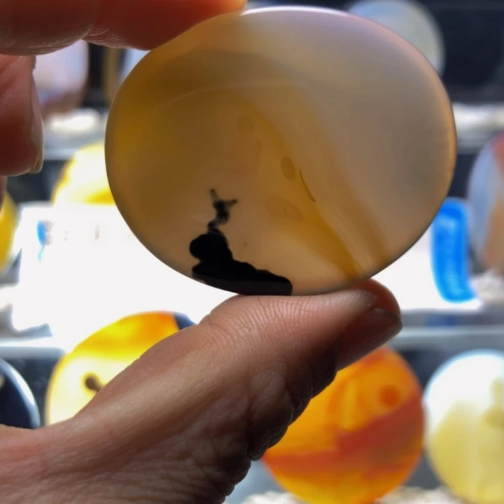 合金玛瑙/玉髓珠宝奇石56