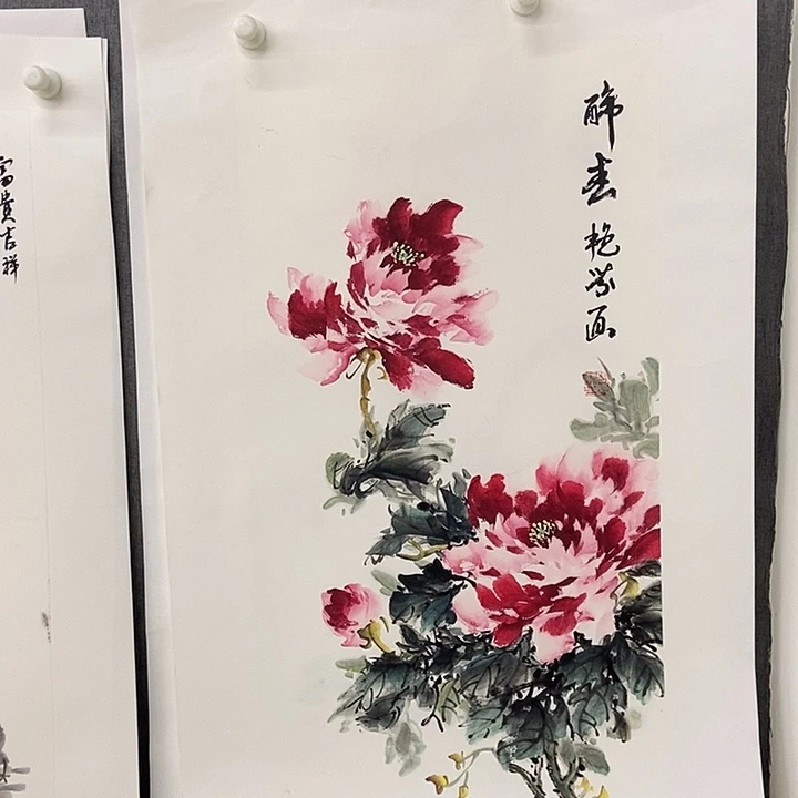 国画手寫手繪作品76