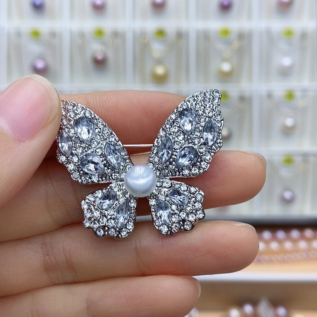 吊坠(赠链)淡水珍珠合金