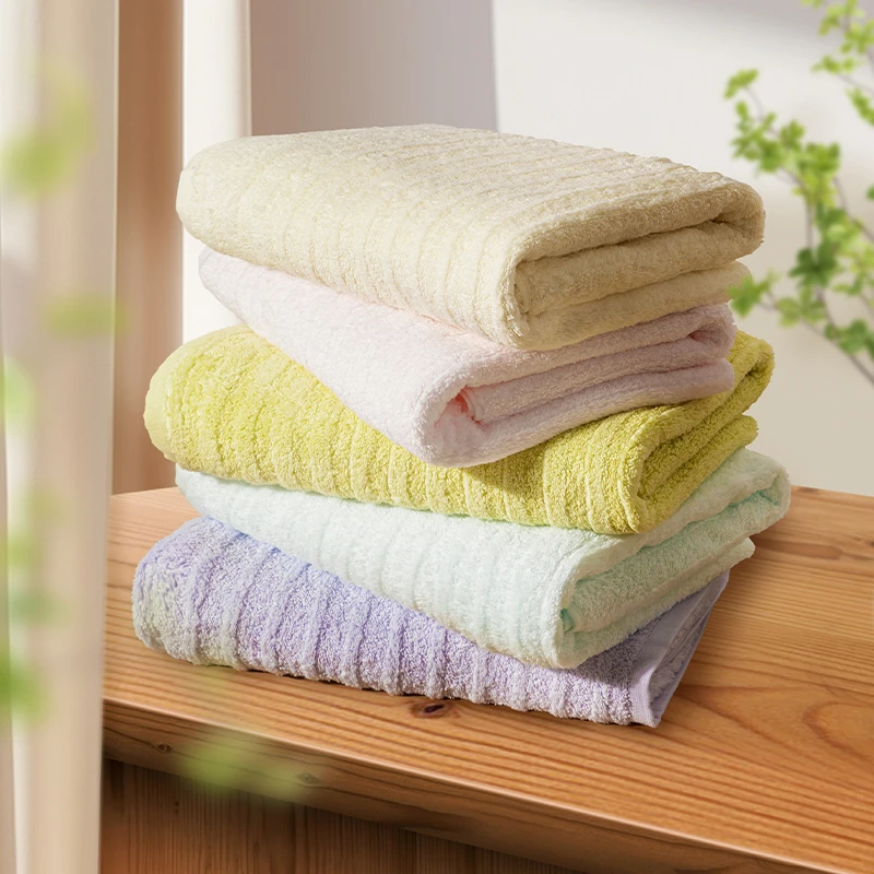 UCHINO/内野超厚加大无捻蓬松柔软超强吸水浴巾全棉纯棉大浴巾