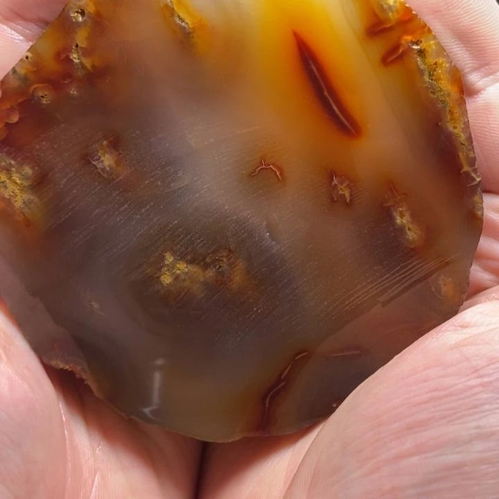 定制玛瑙田*妞天然水草玛瑙手镯