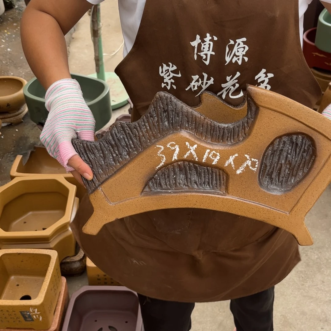 花盆紫砂盆景艺术