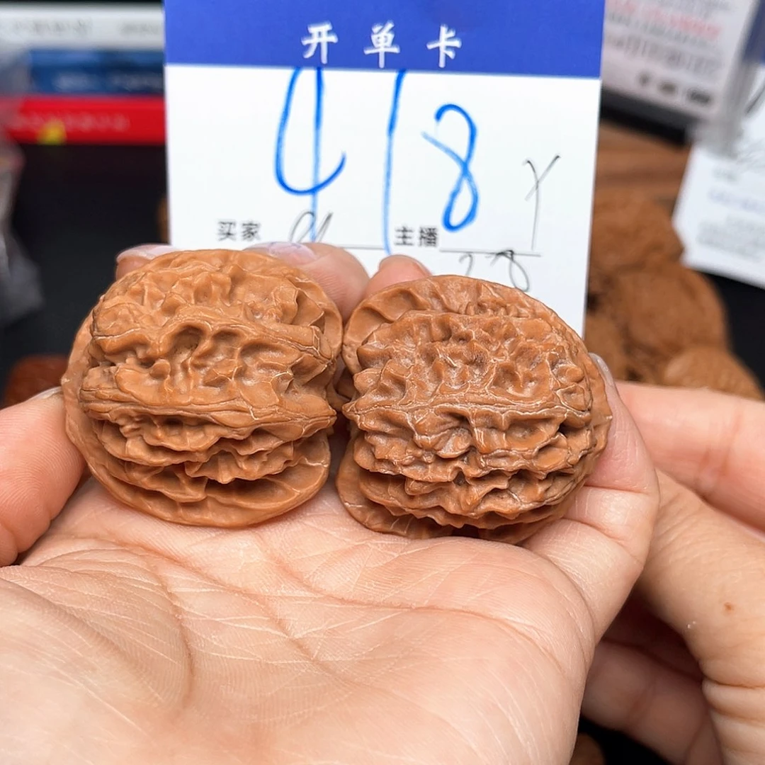 桃核吊坠肉***啊苹果38尺。 无刀