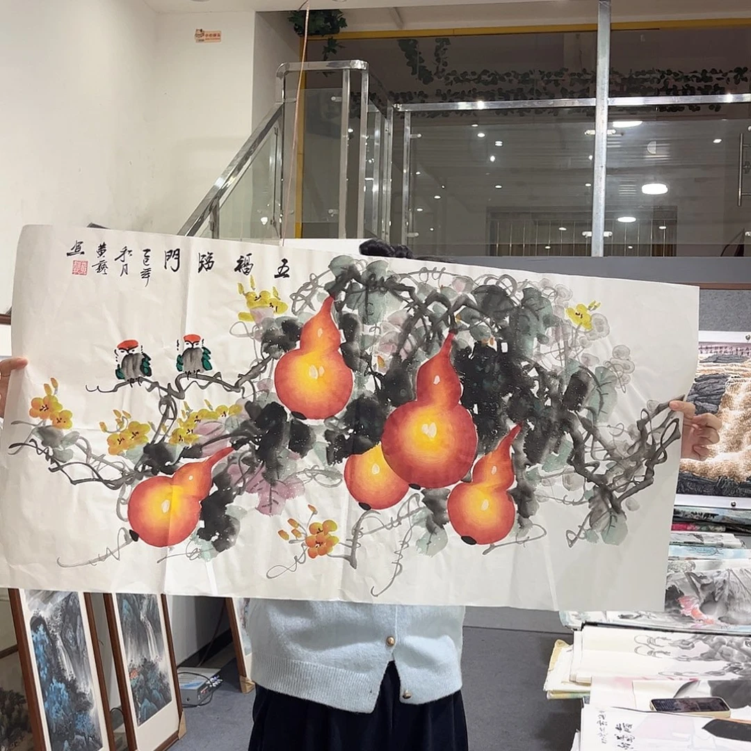国画ZH精品国画作品