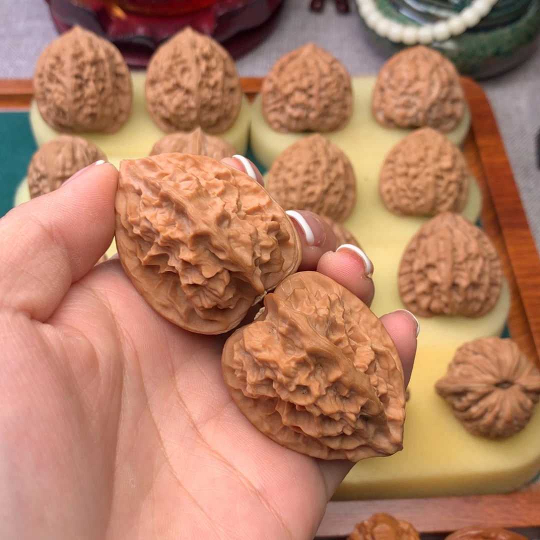 文玩核桃把件无***仙核桃