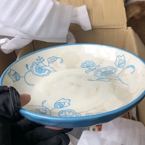 盘陶瓷制品满25拼单发货默认微瑕
