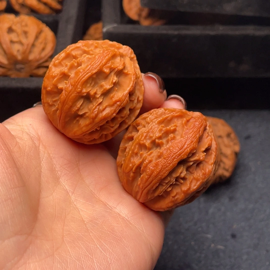 文玩核桃吊坠秦岭核桃115