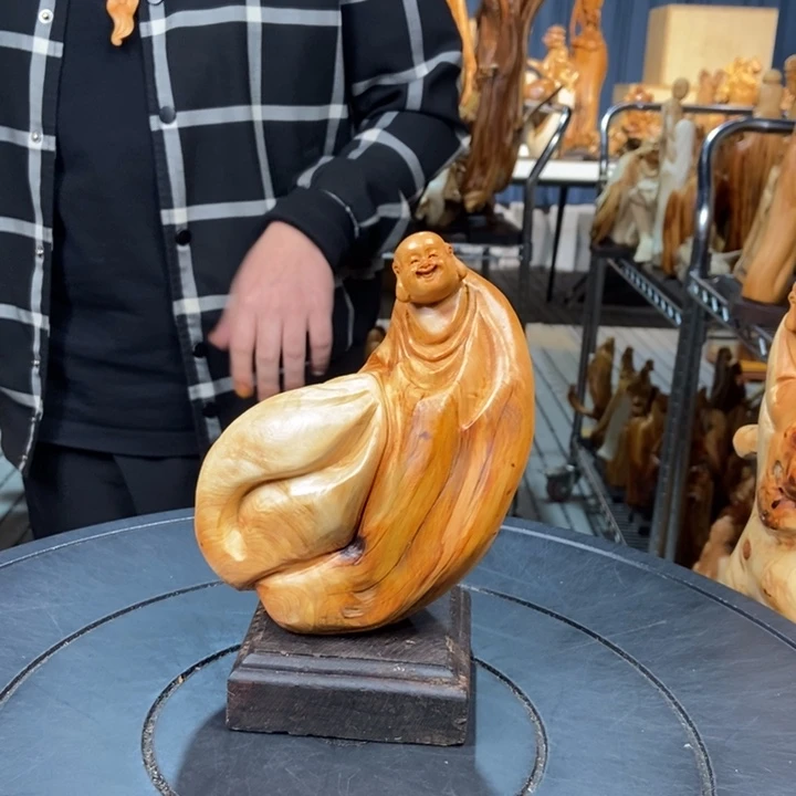 柏木（崖柏）随型摆件