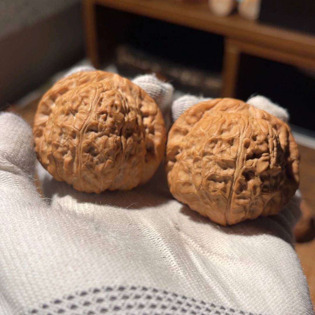 文玩核桃把件孙***44 南瓜