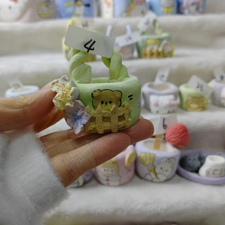 小花篮瑕疵版多肉花盆